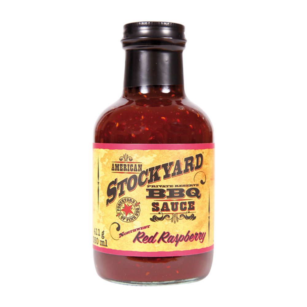 Red Raspberry BBQ Sauce, 350ml