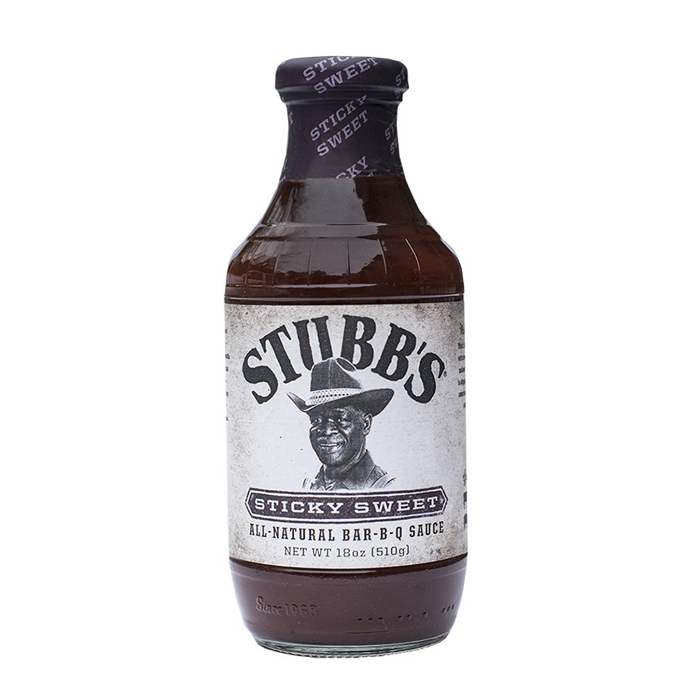 Sticky Sweet BBQ Sauce, 450ml Stubb''s