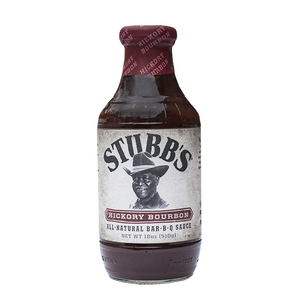 Hickory Bourbon Bar-B-Q Sauce, 450ml Stubb''s