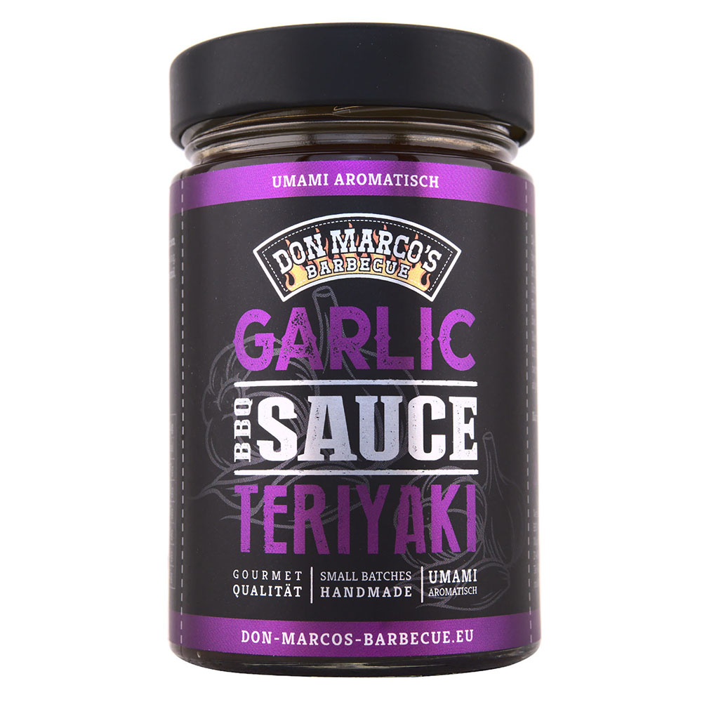 Garlic Teriyaki BBQ Sauce 260ml