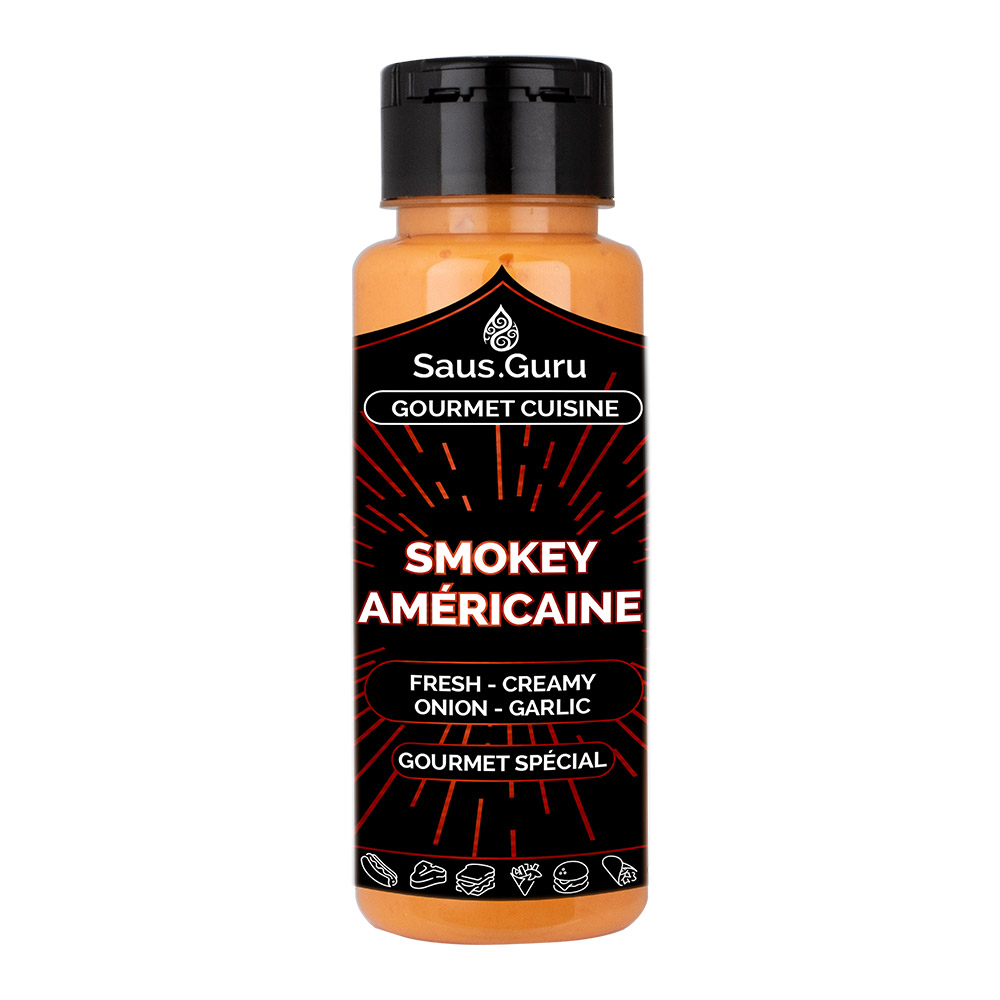 Gourmet Smokey Americaine Squeeze Flasche