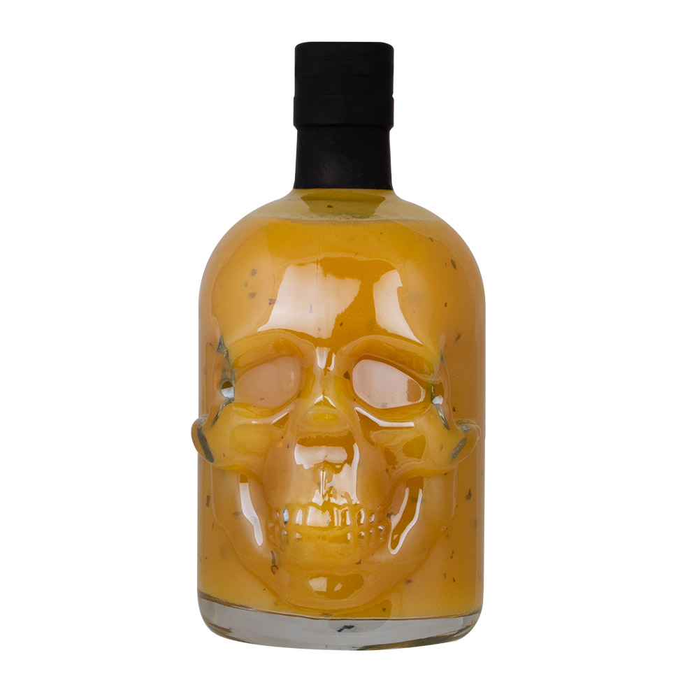 Skull HOT Sauce Mexican Habanero Fever