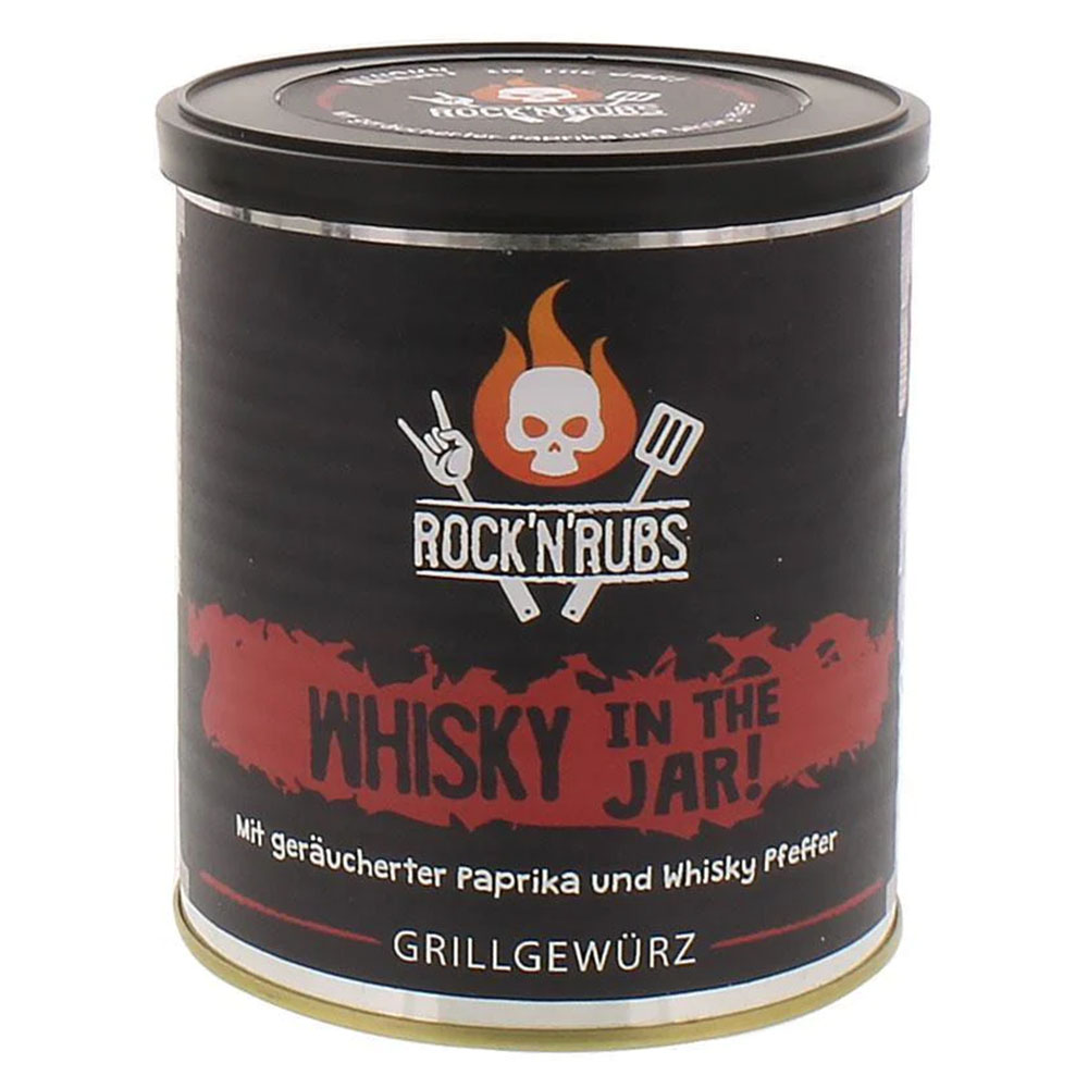 Whiskey in the Jar 140g - Rock`n`Rub