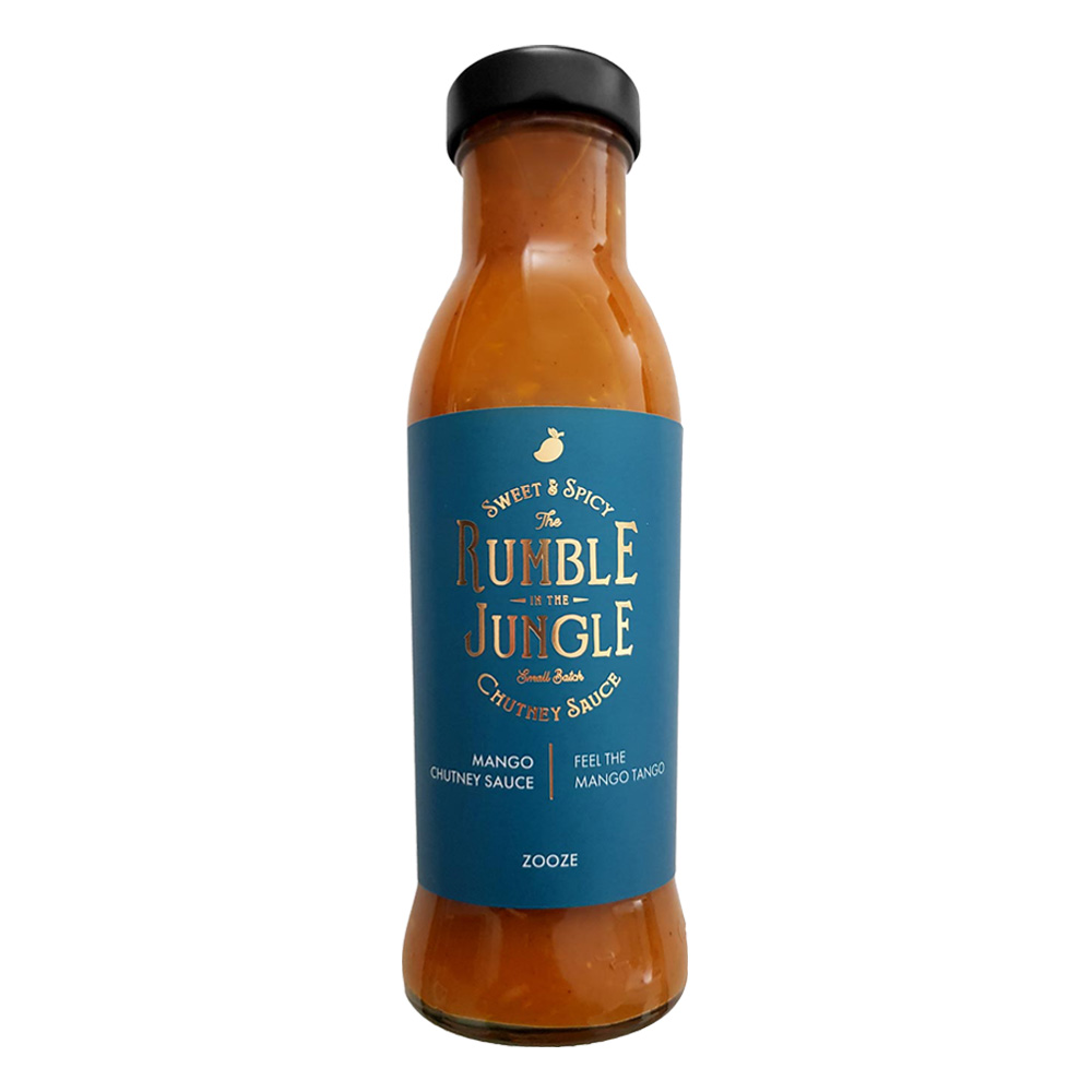 Mango Chutney Sauce Rumble in the Jungle 290ml