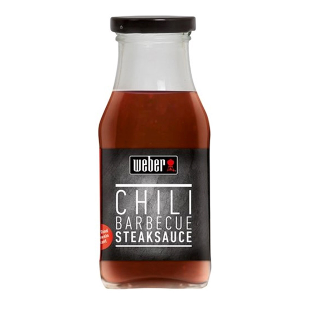 Weber Chili Barbecue Steaksauce 