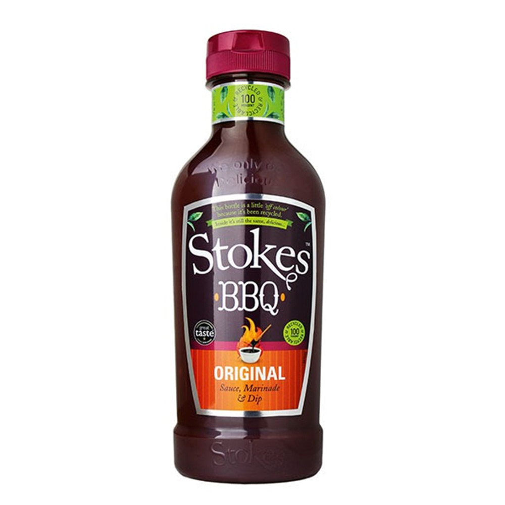 Stokes Squeeze BBQ Sauce Original, 408ml