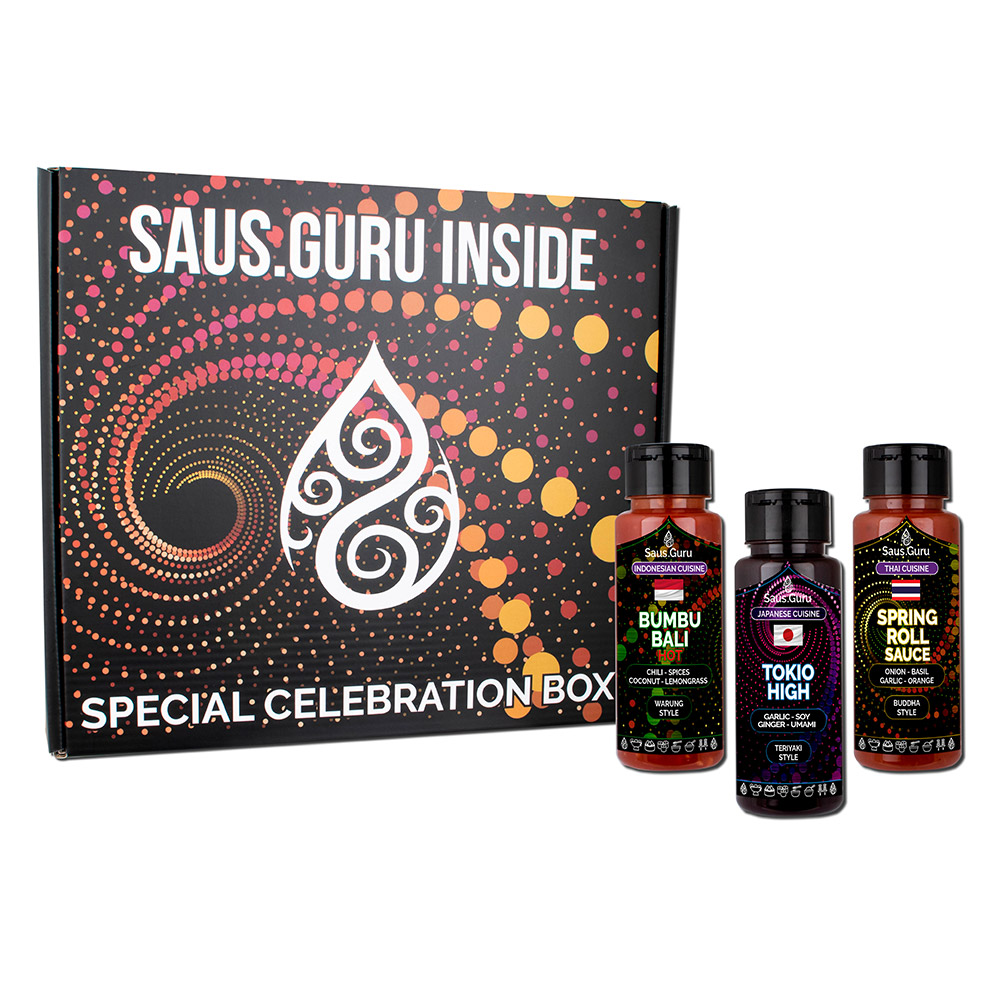 Saus.Guru Geschenkbox Asian Collection No. 2