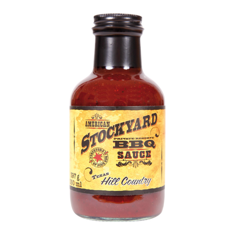 Texas Hill Country BBQ Sauce 350ml