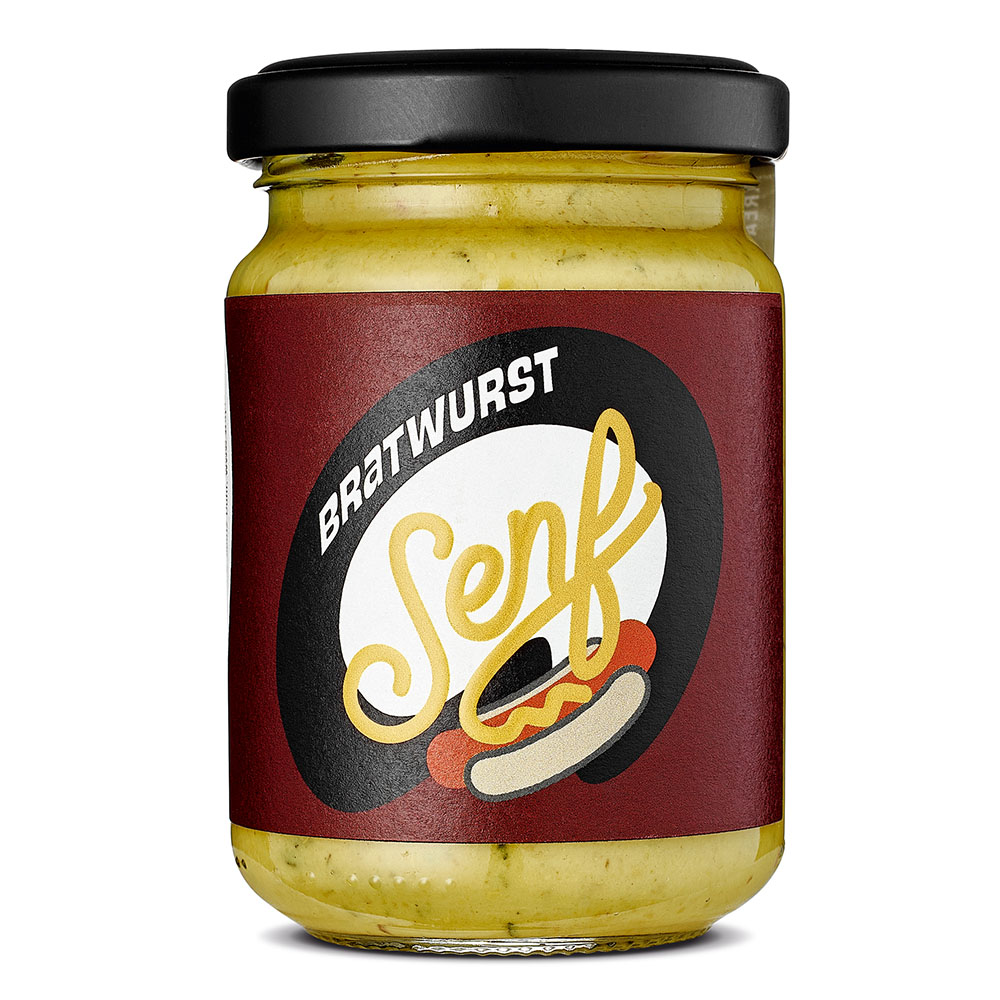 Bratwurst Senf 140ml