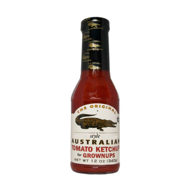 Australian Tomato Ketchup for Grownups 355ml
