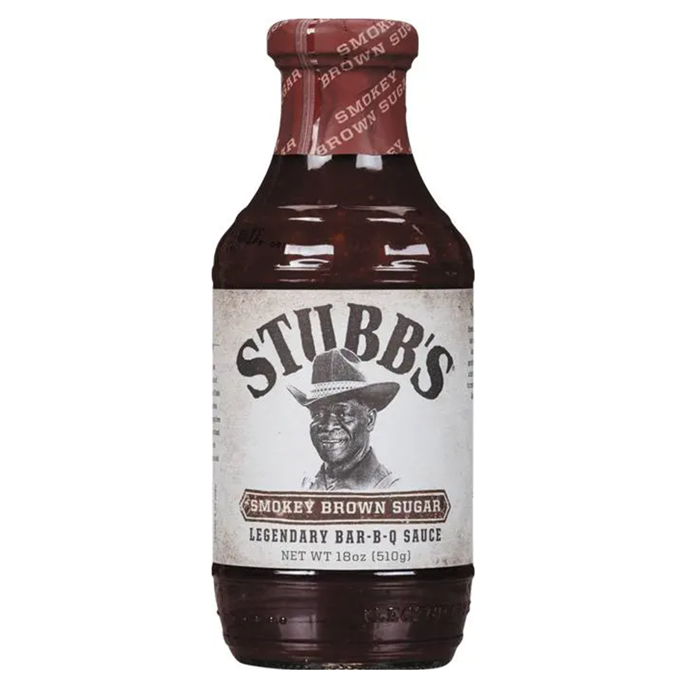 Stubb´s Smokey Brown Sugar Bar-B-Sauce 450ml