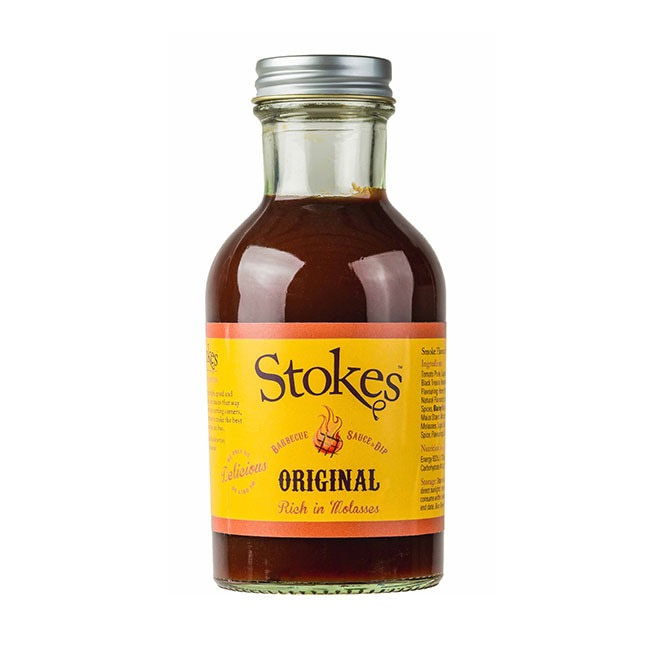 Stokes BBQ Sauce Original 250ml Sydney&Frances