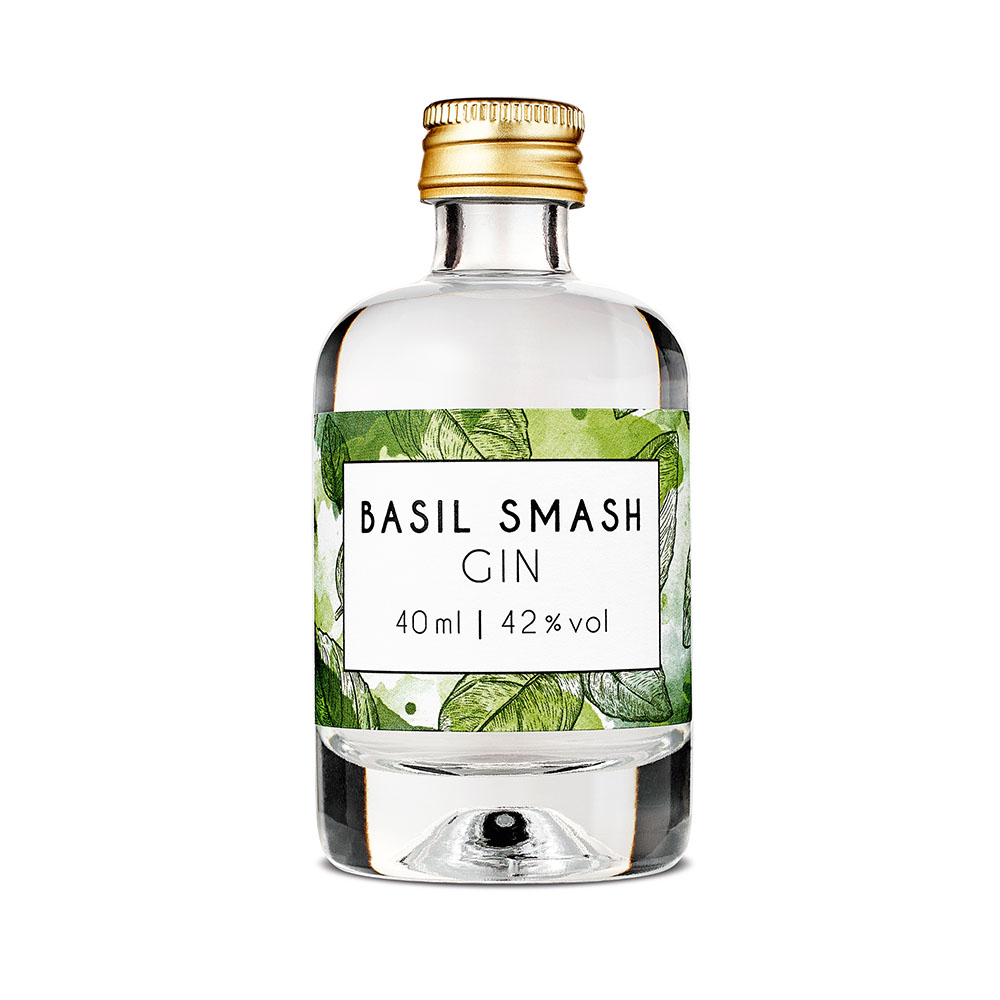 Basil Smash Gin 40ml 42% VOL