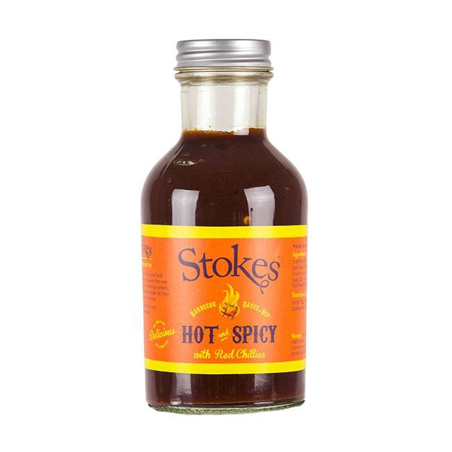 Stokes BBQ Sauce Hot & Spicy 267ml