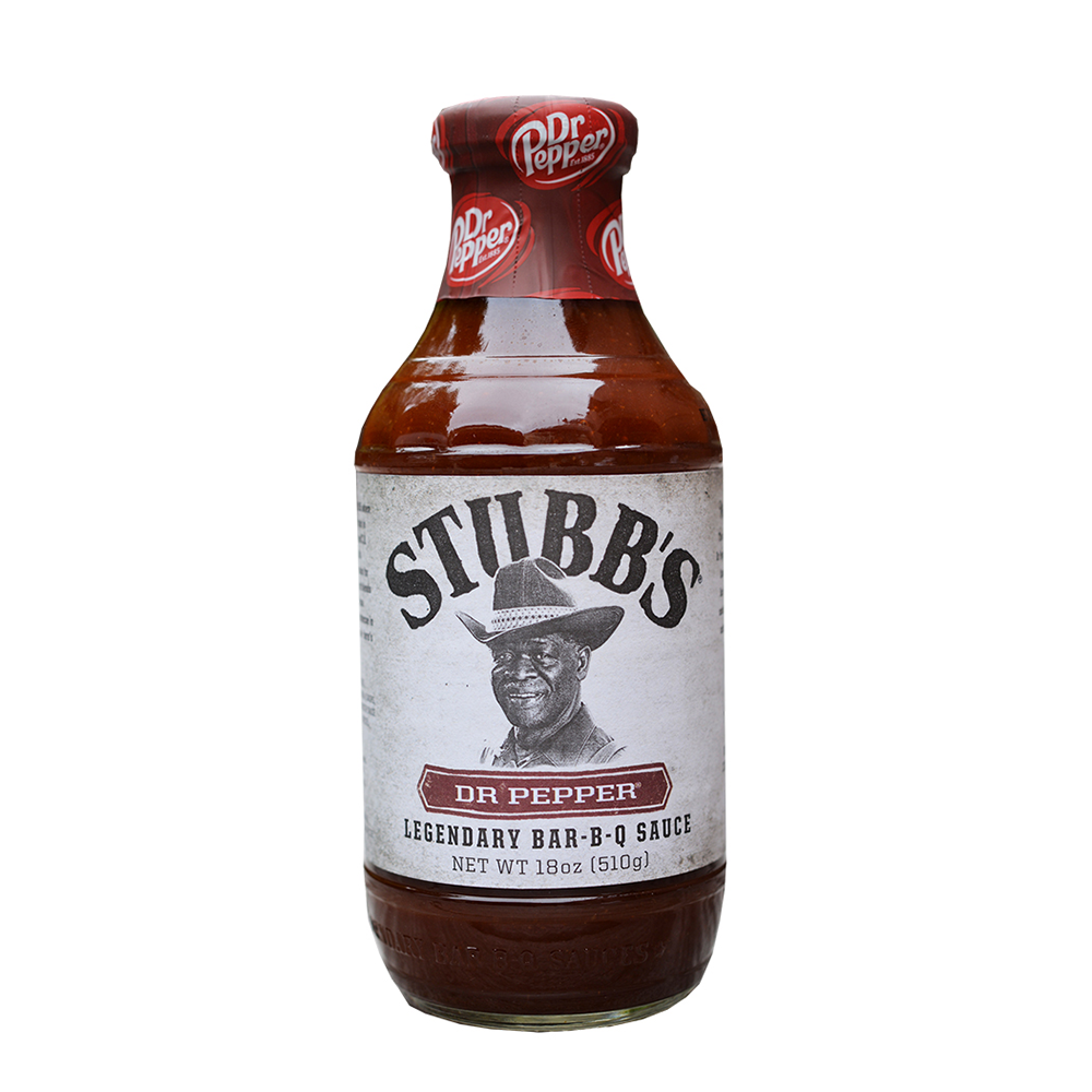 Dr. Pepper Legendary Bar-B-Q Sauce, 450ml Stubb''s