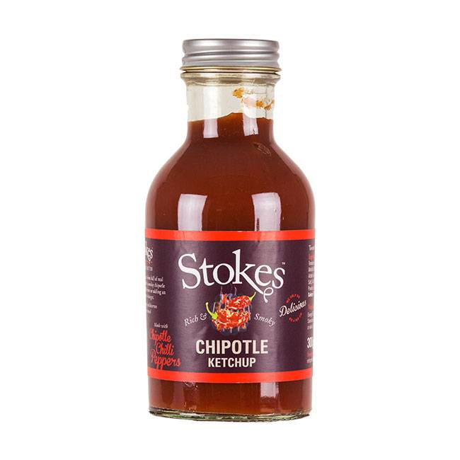 Stokes Chipotle Ketchup 245ml