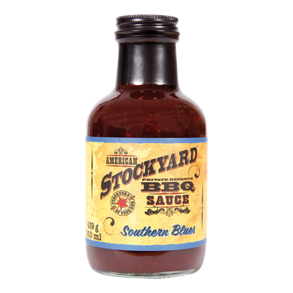 Southern Blues BBQ Sauce, 350ml