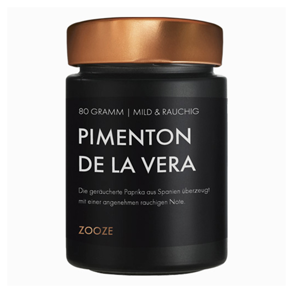 Pimenton de la Vera- mild (Paprika geräuchert)