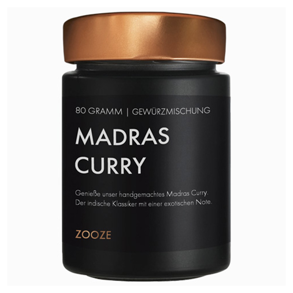 Madras Curry 80g