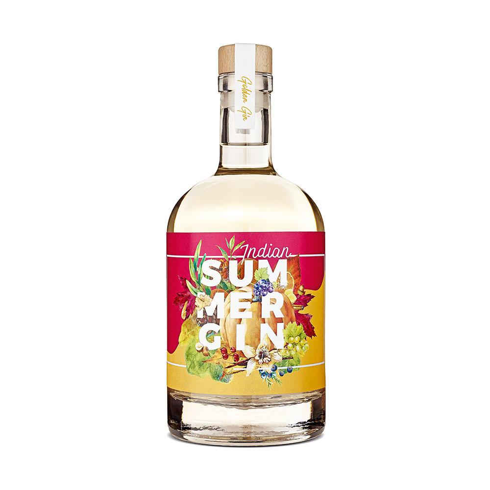 Indian Summer Gin 500ml (42% vol)