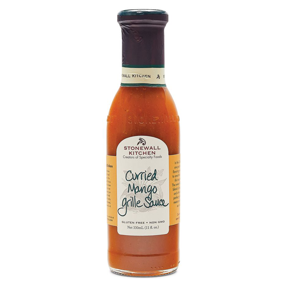Curried Mango Grille Sauce 330ml