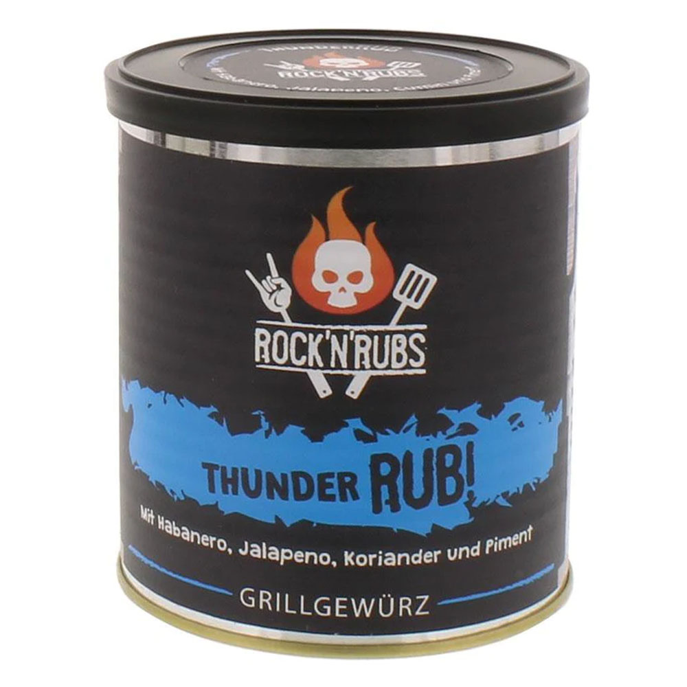 ThunderRub 140g - Rock`n`Rub
