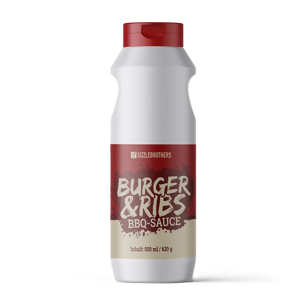 SizzleBrothers Burger & Ribs Sauce