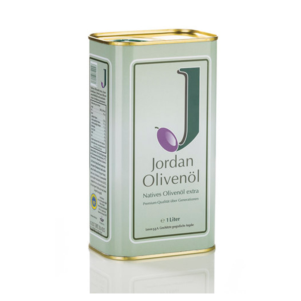 Jordan 1,0 Liter Dose Olivenöl nativ extra