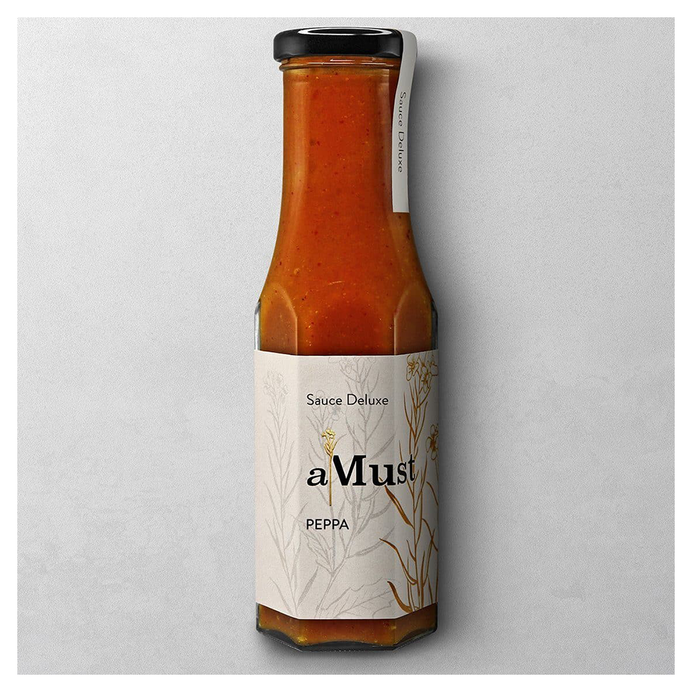 aMUST Peppa Sauce 250ml