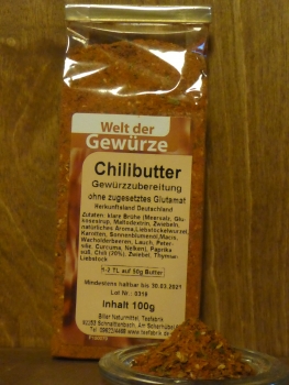 Chilibutter 100g
