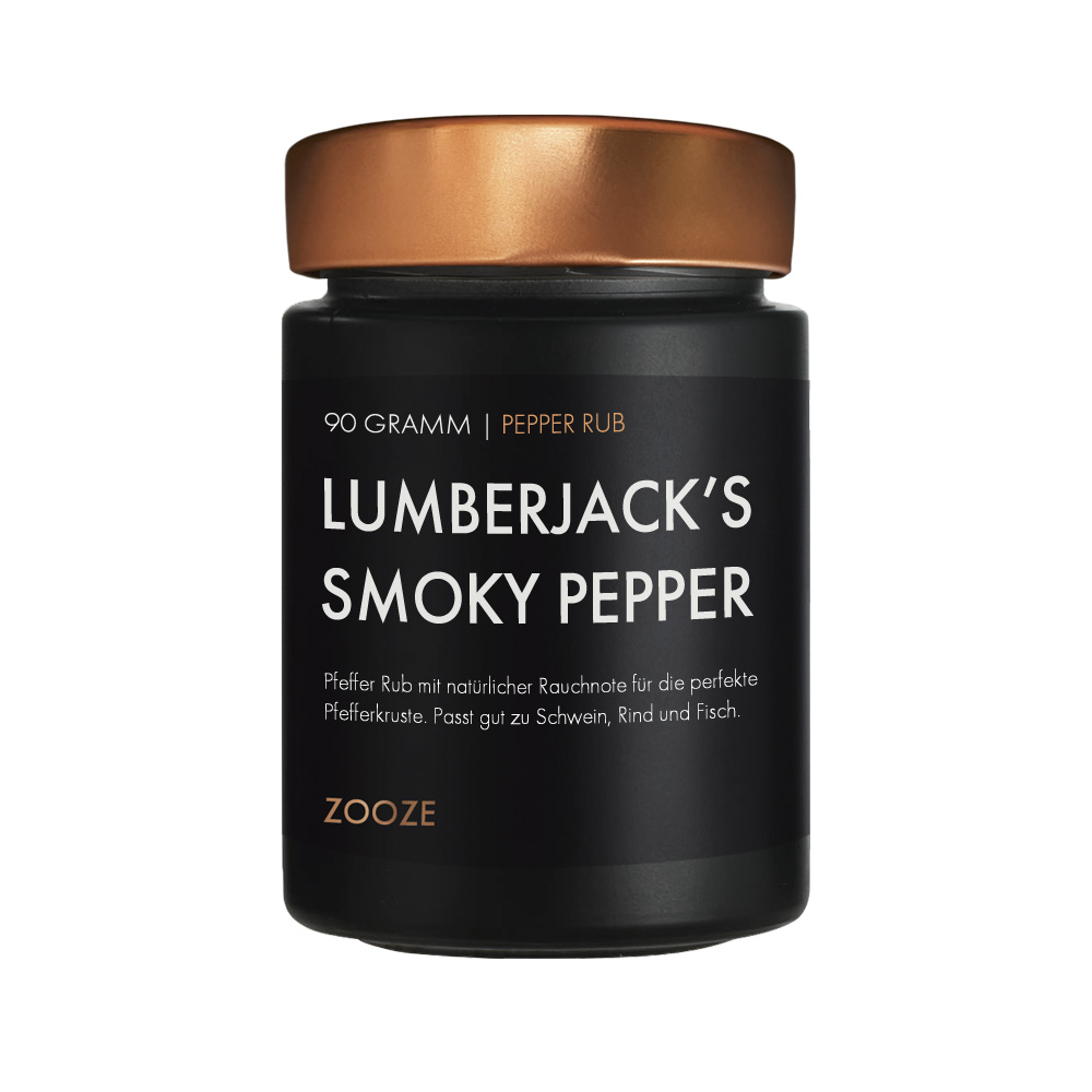 Lumberjacks Smoky Pepper Rub 90g