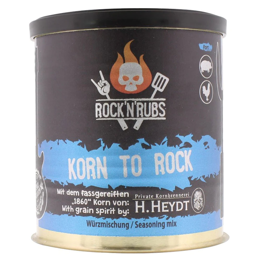 Korn to Rock 130g - Rock`n`Rub
