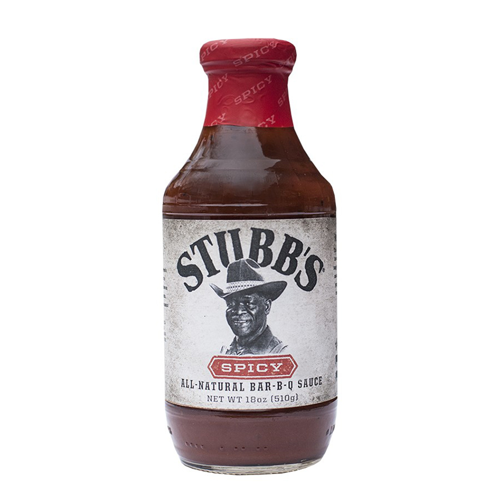 Spicy Legendary Bar-B-Q Sauce, 450ml Stubb''s