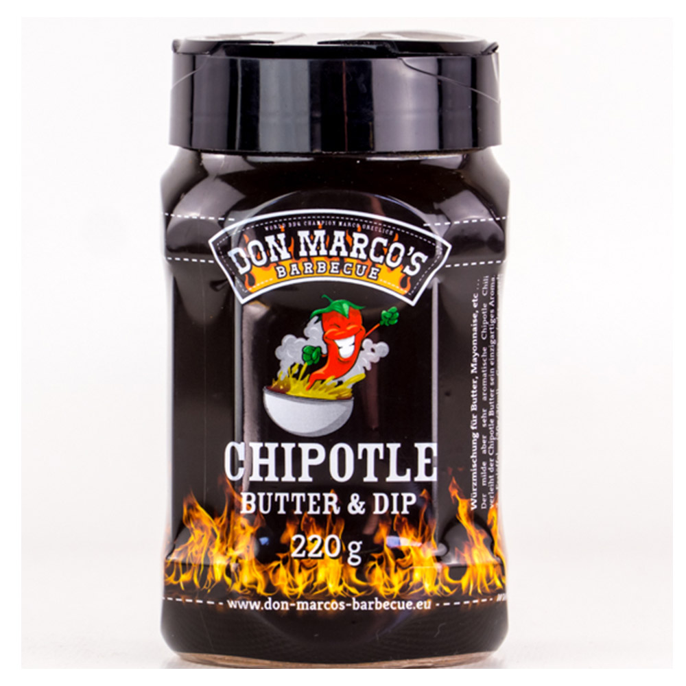 Chipotle Butter & Dip 220g