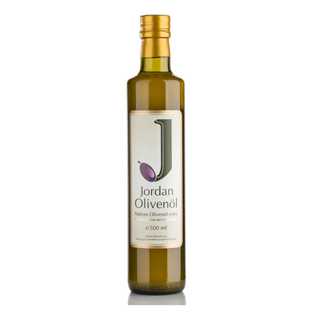 Jordan 0,5 Liter Flasche Olivenöl nativ extra