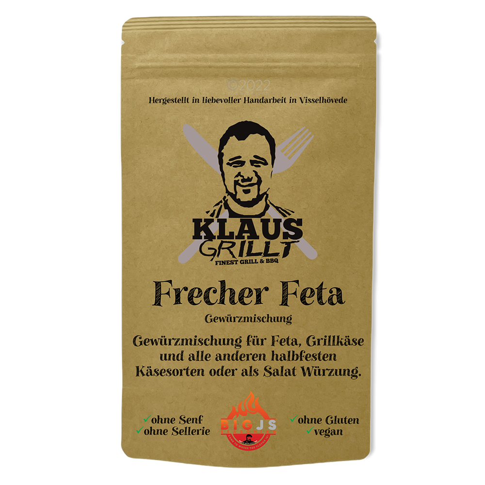 Klaus Frecher Feta 120g Big-Js