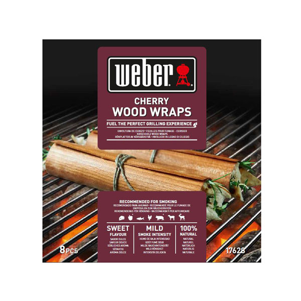 Wood Wraps aus Kirschholz - 8 Stück