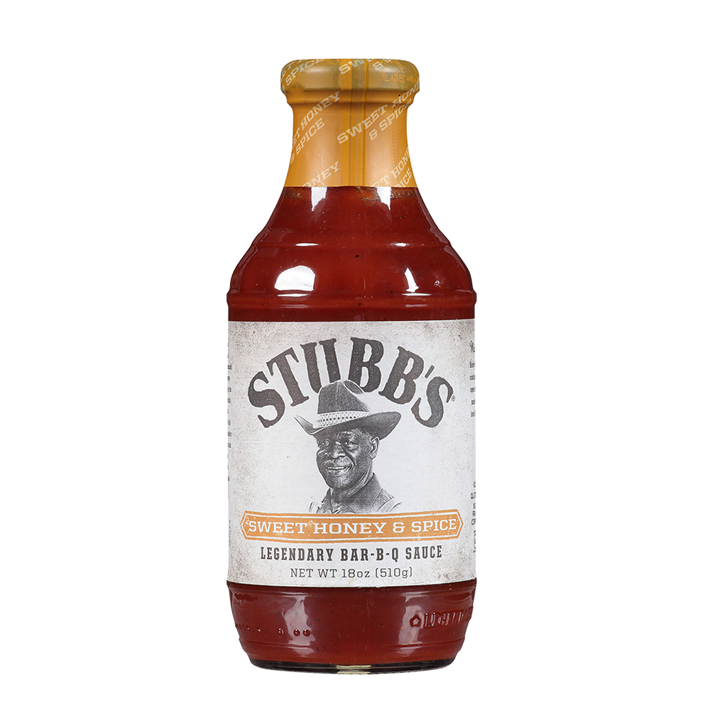 Sweet Honey & Spice Bar-B-Q Sauce, 450ml Stubb''s