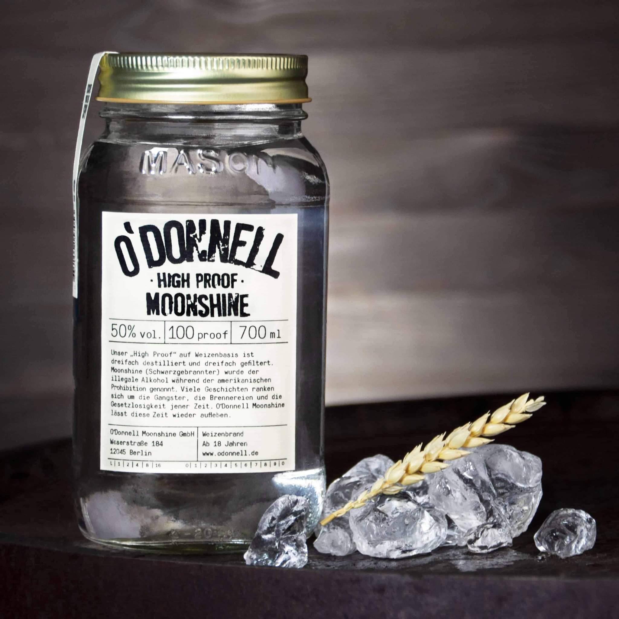Moonshine High Proof 700ml O'Donnell
