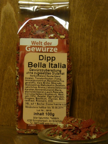 Dipp Bella Italia 100g